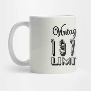 Vintage generation 1972 Numero 50 Regalo de cumpleaños Mug